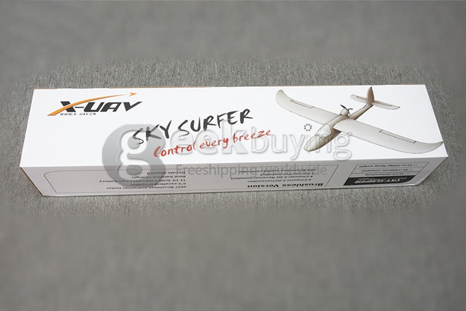 X-UAV 2000 Sky-surfer Removable Wing 4CH 2.4GHz Unmanned Plane