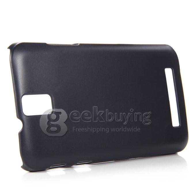 PU Protect Cover Brand New Hard Case for ZOPO ZP999 - Black