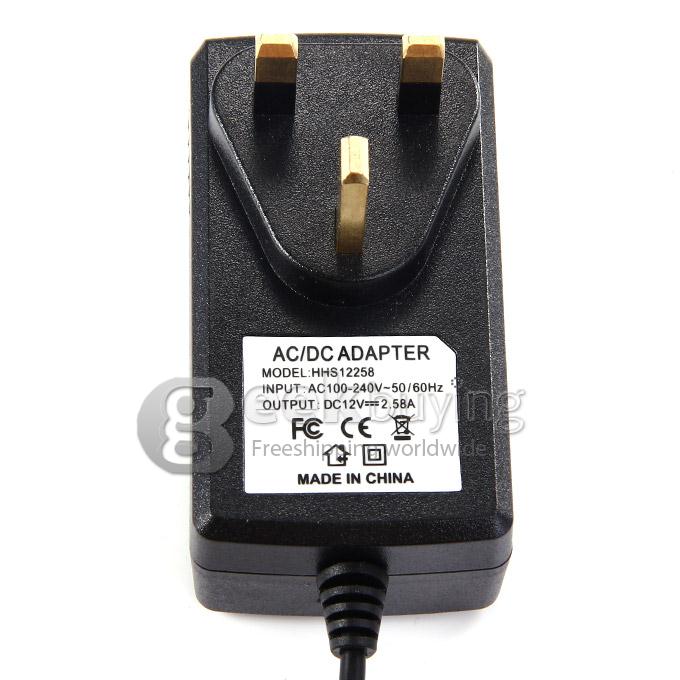 UK Magnetic AC 100-240V Wall Charger Adapter Power Supply for Microsoft Surface Pro 3 12 Inch Tablet
