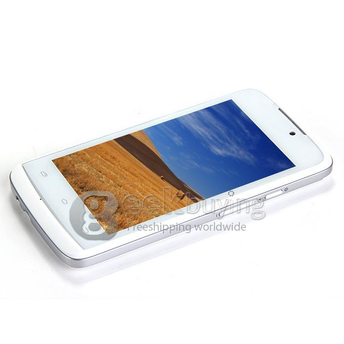 H-mobile F5 4.0 Inch Android 4.2 OS Cell Phone MTK6572 Dual Core 1.0GHz Smartphone 2.0MP Bluetooth WIFI - White