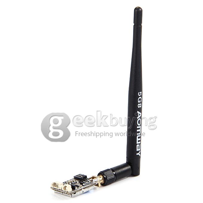 AOMWAY MINI 5.8G 200MW Transmitter 32CH PAL / NTSC