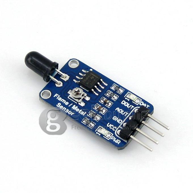 Raspberry Pi RPi Model A+ (Package D) Accessory Kits ARPI600+MQ-5 Gas Sensor+Color Sensor+Flame Sensor+Metal Sensor etc