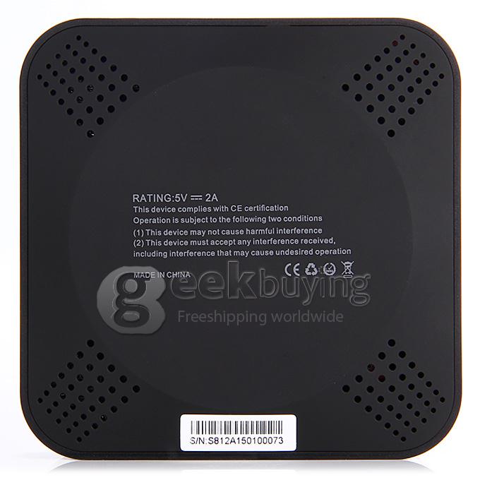 Beelink MXIII PLUS Android Media Player Amlogic S812 2G RAM 16G ROM 2.4G/5.0G 802.11AC WIFI Bluetooth XBMC KODI DLNA - Black