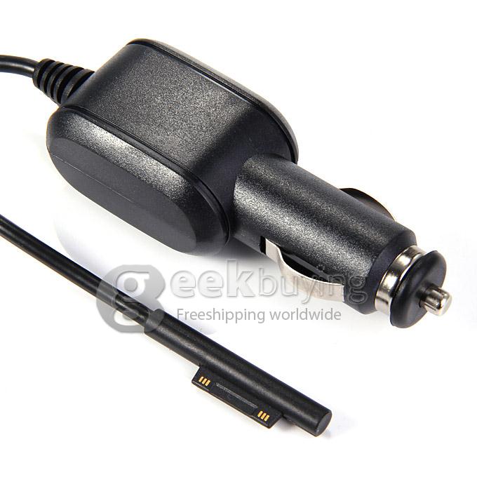 US Plug Wall Travel Adapter Charger with Car Charger Adapter Power Supply for Microsoft Surface Pro 3 12 Inch Tablet