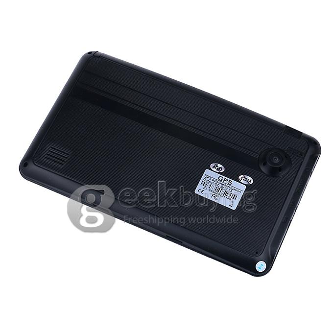 5 Inch TFT LCD Touchscreen Windows CE6 0 Car DVR GPS Navigator