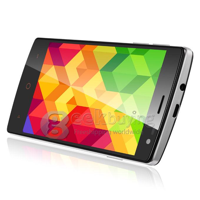 Ulefone Be X 4.5 Inch Android 4.4 Smartphone MTK6592M Octa Core 1.4GHz 1GB RAM 8GB ROM 8.0MP 3G/GPS Miracast-Dark Blue