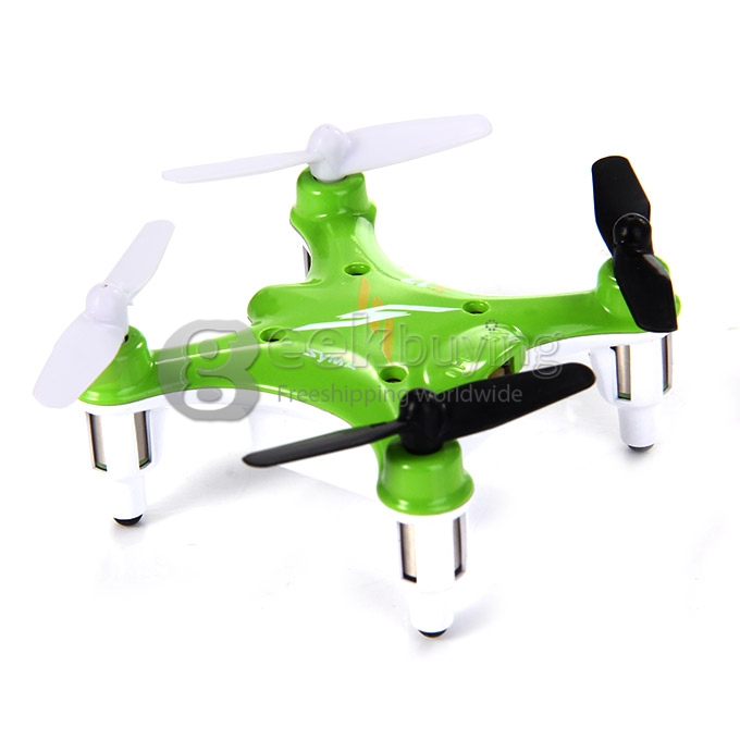 SYMA X12 Nano Explorers 2.4G 4CH RC Quadcopter 6 Axis RTF Micro Quad Copter 3D Eversion Airplane Flying Toys - Green