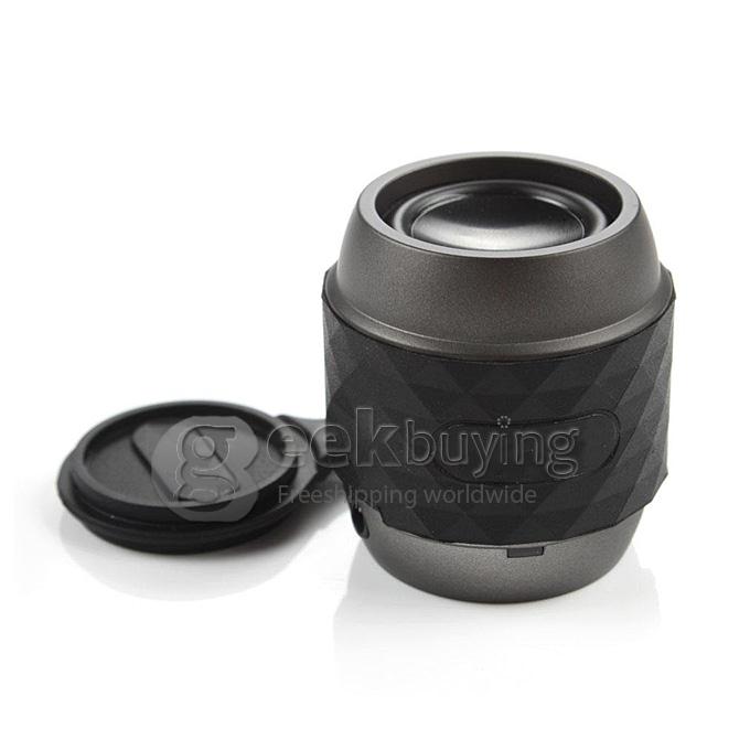 Mini Portable Xminiwe Outdoor Bluetooth NFC Speaker Subwoofer Mp3 - Black