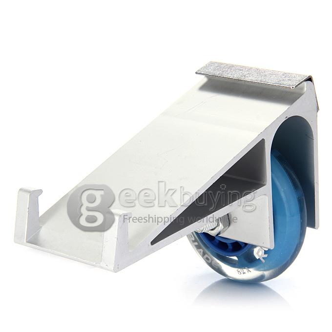 TG Foldable Self Balance Electric Unicycle Auxiliary Wheel Dark Blue/Light Blue/Yellow/Red (2pcs) - Color Random