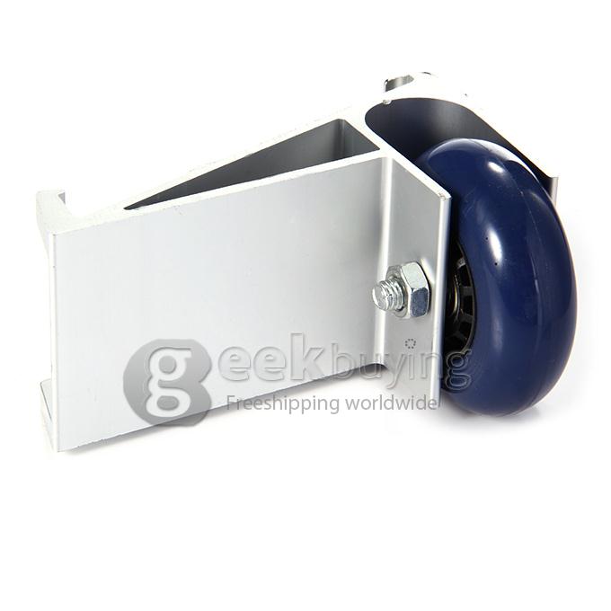TG Foldable Self Balance Electric Unicycle Auxiliary Wheel Dark Blue/Light Blue/Yellow/Red (2pcs) - Color Random