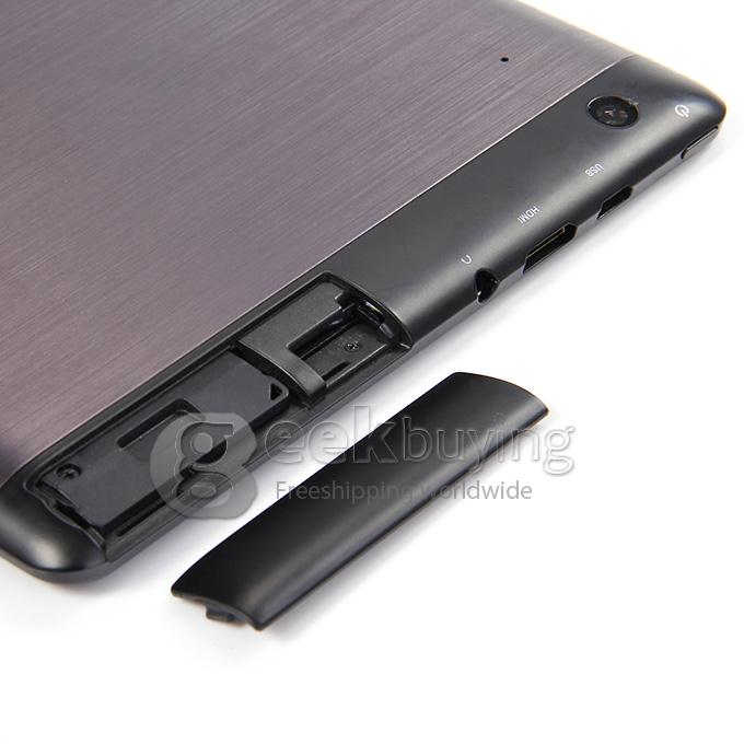 PiPO P8 7.85 Inch 3G Phone Call Tablet PC Quad Core 1.8GHz Android 4.4 2048*1536 Retina Touch Screen 2GB/32GB - Black