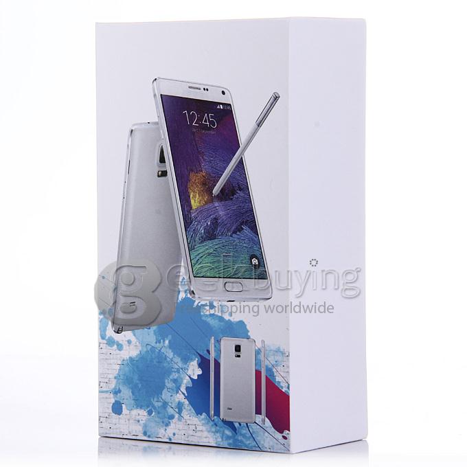 JIAKE N9100 5.5inch MTK6582 Quad Core 1.3GHz Smartphone QHD Android 4.4 1GB RAM 8GB ROM 5.0MP 3G GPS WIFI - White