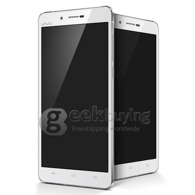 Vivo X5 Max 5.5inch Android Phone IPS FHD Qualcomm 1.5GHz Octa-core Smartphone Android 4.4 2GB+16GB 13.0MP 4G-LTE-White