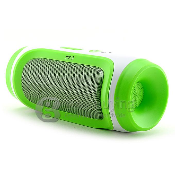 JY-3 Outdoor Wireless Bluetooth Speaker Loudspeaker Music Speaker Sound Box For Phone MP3 Computer - Green