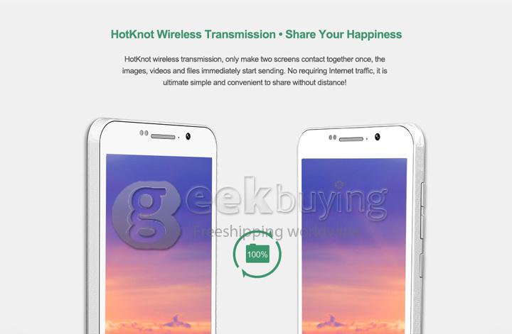 ZOPO ZP320+ 5Inch 4G Android 4.4 Smartphone MTK6582M Quad Core 1.3GHz 1GB RAM 8GB ROM 8.0MP Dual SIM Card IPS QHD -Black