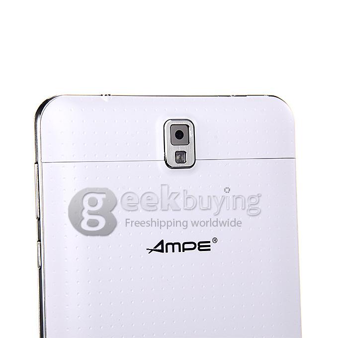 Ampe A695 3G/2G Phone Call Tablet PC 6.95 Inch Quad Core Android 4.4 IPS Screen 8GB ROM - White