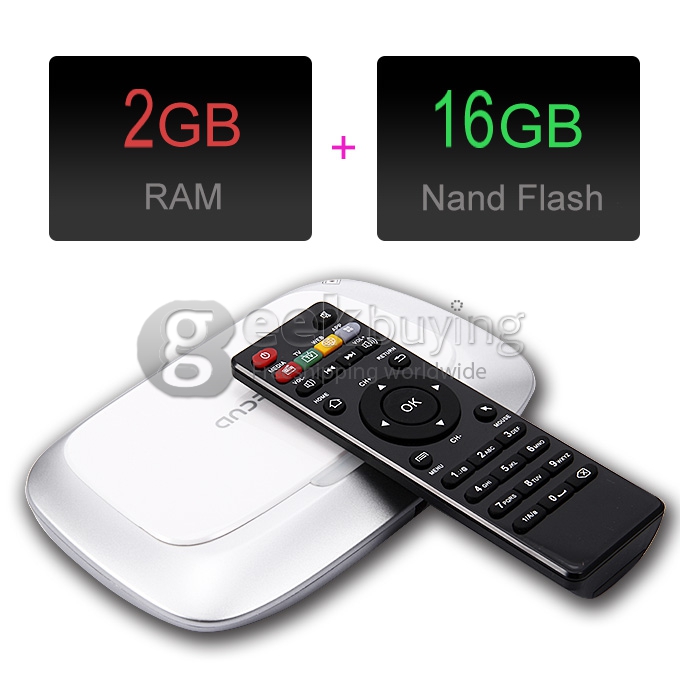 B368 RK3288 Android 4.4 Quad Core Cortex A17 1.8GHz TV BOX 4K FHD 1080P HDMI Media Player 2G/16G Bluetooth Wifi 100M/1000M Base-T OTG