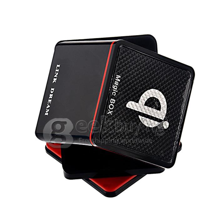 Magic Box QI wireless Charger Charging Car Holder Charging Receiver for Note Edge N915V N915P N915T N915A - Black