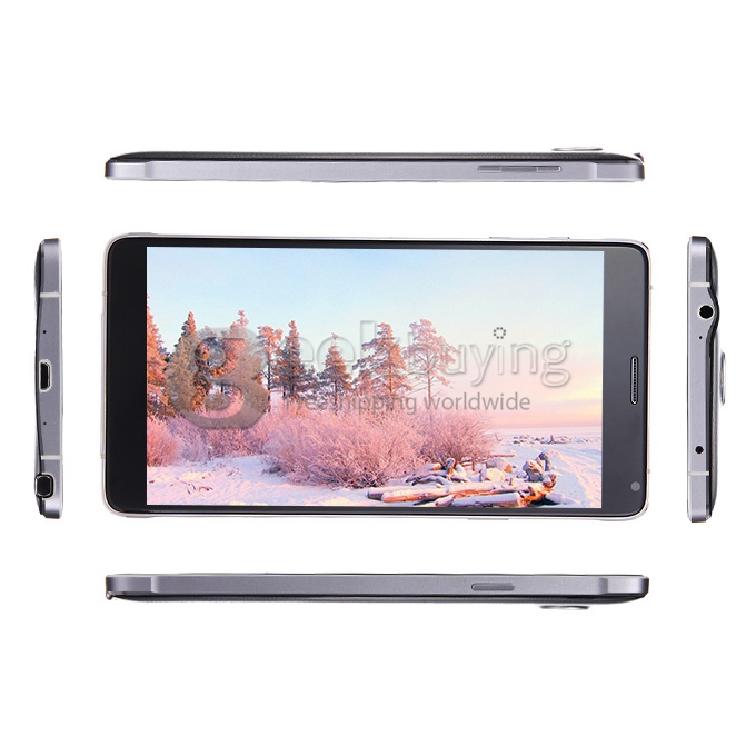 FOG N4 5.7 inch IPS HD Screen Android 4.4 MTK6592 Octa Core 1.7GHz Smartphone 1GB+16GB 13.0MP+5.0MP S-Pen 3G/GPS - Black