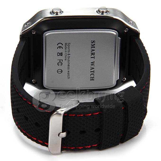 Otium Gear Neo Bluetooth Smart Watch Phone With GPS with Touch Screen Dial Call SMS Pedometer For Smartphones