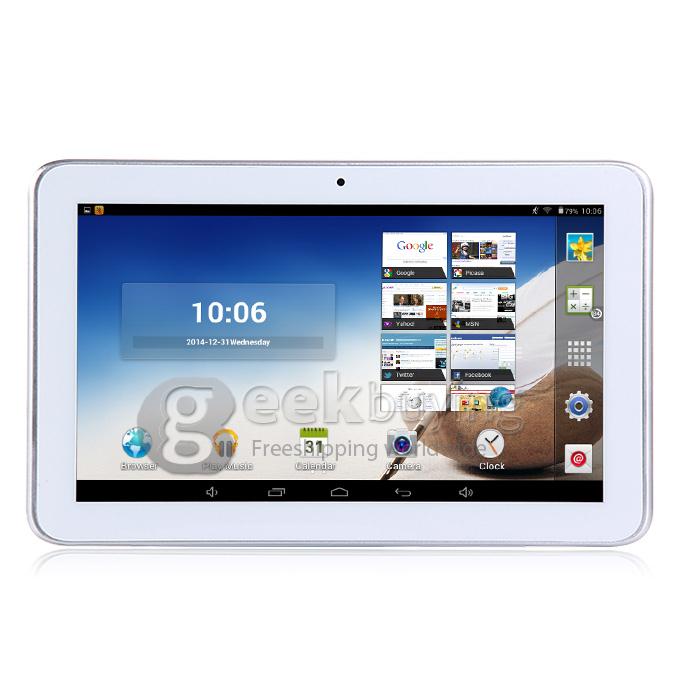 Ampe A92 9 Inch Quad Core Tablet PC Allwinner A33 Android 4.4 8GB ROM Bluetooth - White