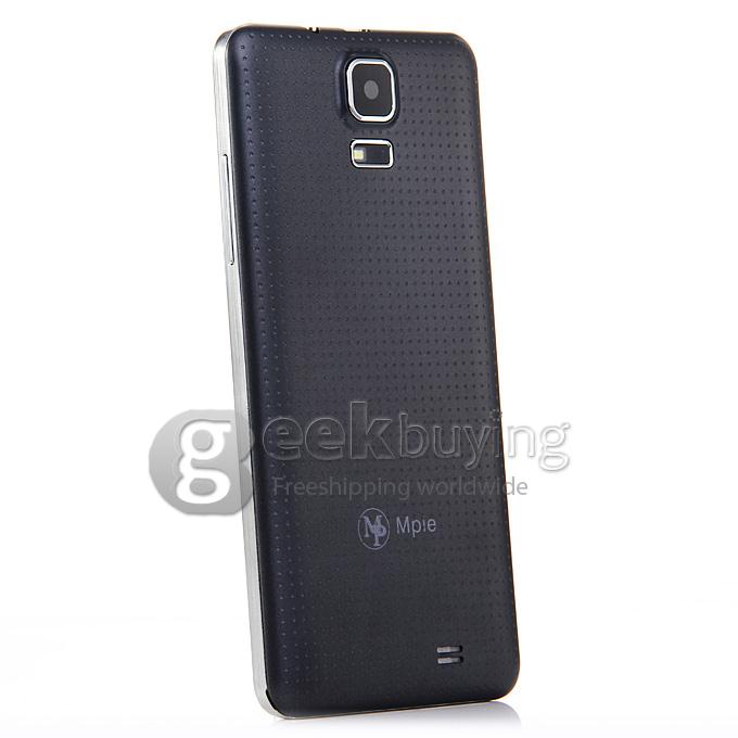 MPIE MP158+ 5.0 Inch Android 4.4 Cell Phone MTK6582 1.3GHz Quad core QHD IPS 512MB 4GB 5.0MP 3G/GPS Smartphone - Black