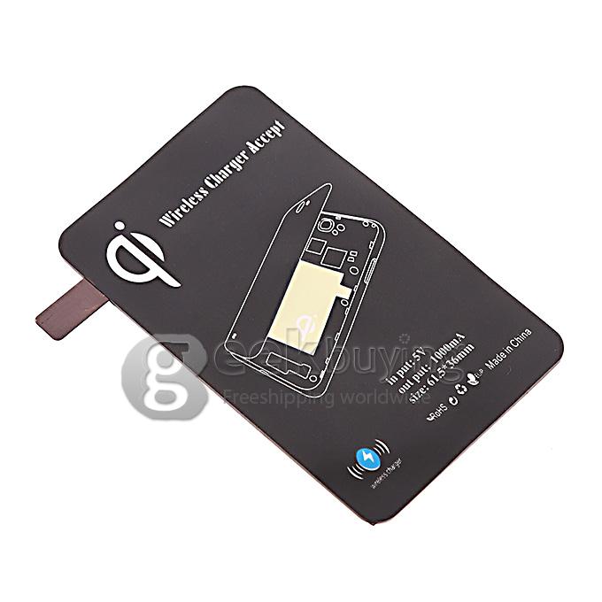 QI wireless Charger charging Receiver Kit for Note Edge N915V N915P N915T N915A - Black