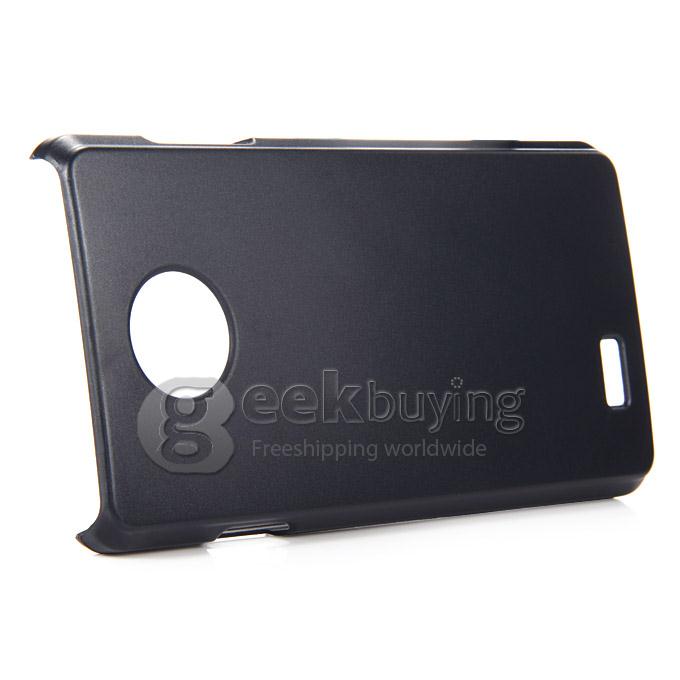 PU Protect Cover Brand New Hard Case for Elephone P3000/P3000S- Black
