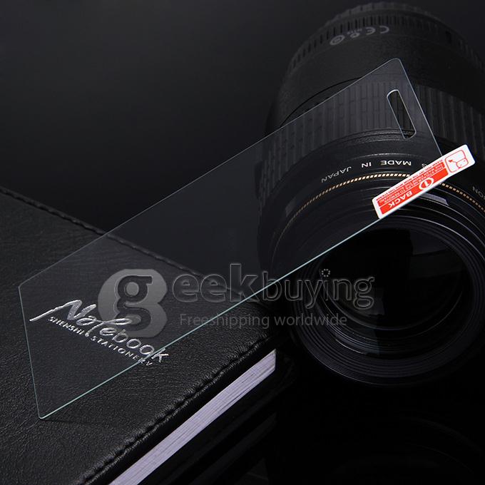 Toughened Glass 0.33mm Screen Protector Film Cover Arc Edge for HUAWEI P7 with Individual Package
