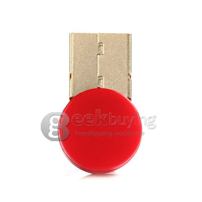 ORICO BTA-406 USB Bluetooth 4.0 Adapter Dongle for Smartphone Chromebook Windows -Red