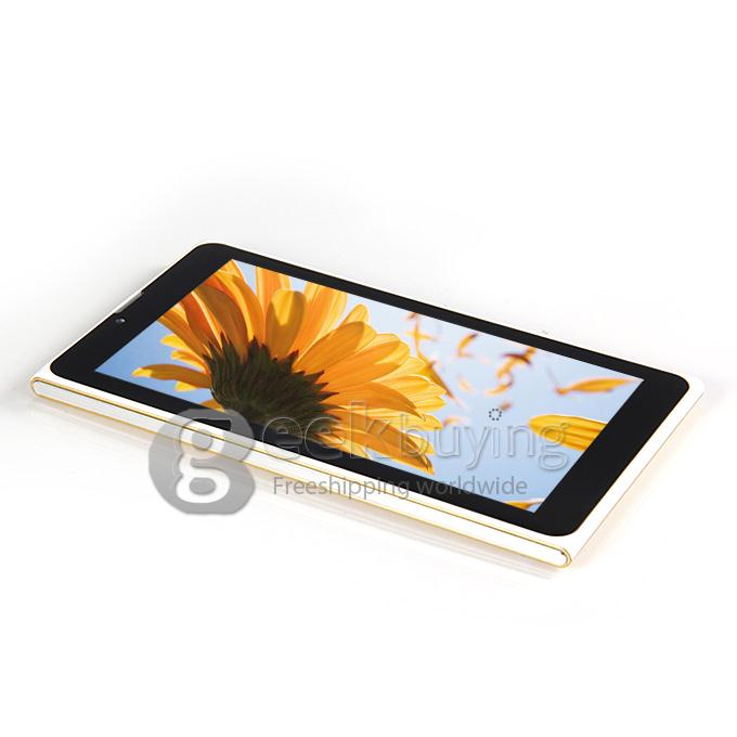 7 Inch F733D 2G Phone Call Android 4.2 Tablet PC 1024x600 Pixels Capacitive Screen BT - Gold