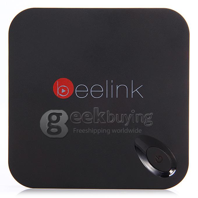 Beelink MXIII PLUS Android Media Player Amlogic S812 2G RAM 8G ROM 2.4G/5.0G 802.11AC WIFI Bluetooth XBMC KODI DLNA - Black