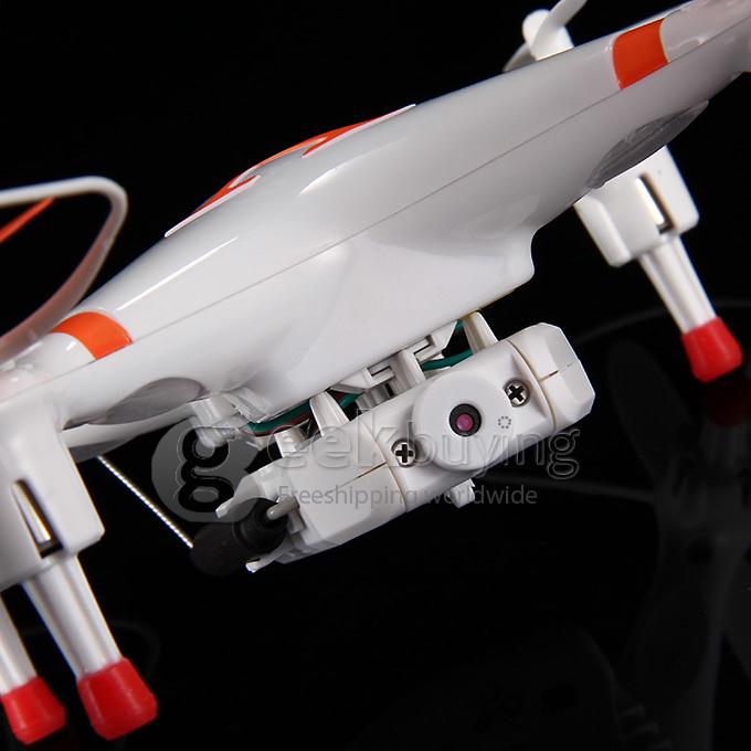 Cheerson CX-30W 4-Axis 2.4GHz Mid Size FPV Quadcopter with 0.3MP Camera WiFi IR Remote Control R/C Version - Orange