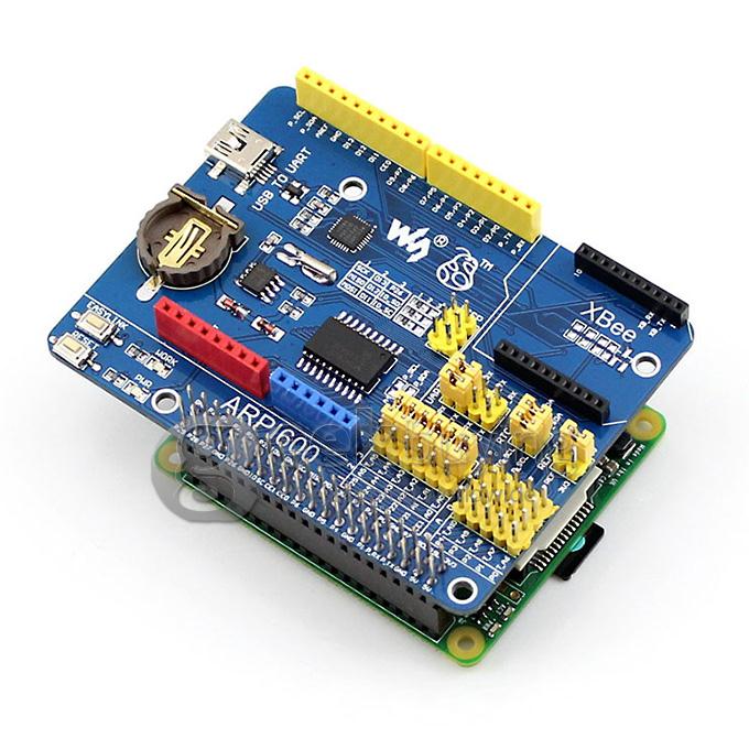 Raspberry Pi RPi Model A+ (Package D) Accessory Kits ARPI600+MQ-5 Gas Sensor+Color Sensor+Flame Sensor+Metal Sensor etc