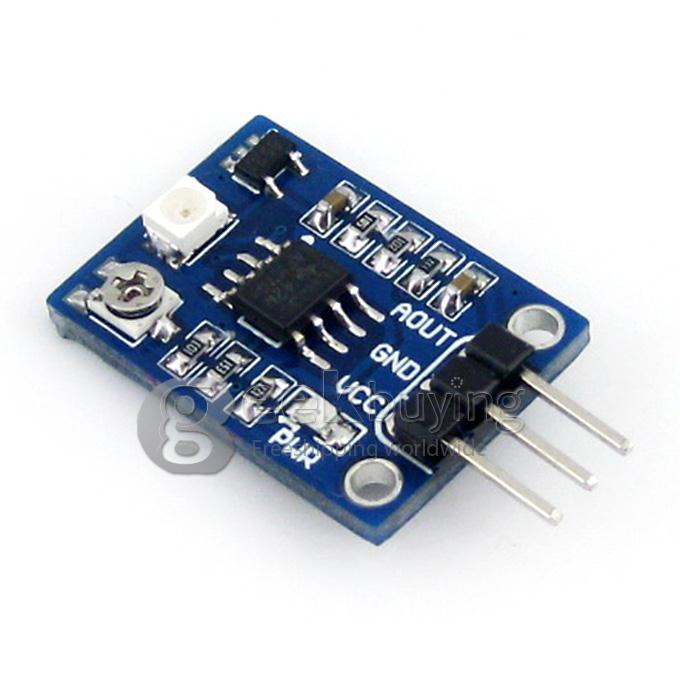 Raspberry Pi RPi Model A+ (Package D) Accessory Kits ARPI600+MQ-5 Gas Sensor+Color Sensor+Flame Sensor+Metal Sensor etc