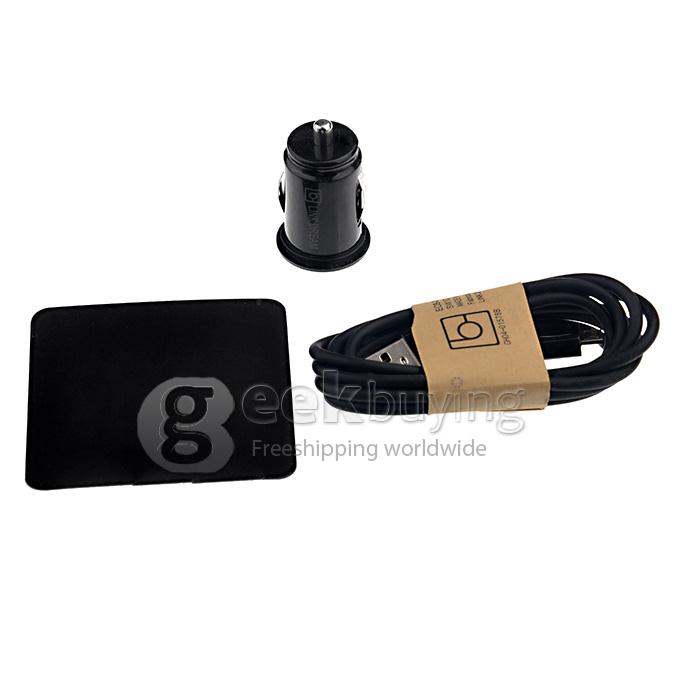 Magic Box QI wireless Charger Charging Car Holder Charging Receiver for Note Edge N915V N915P N915T N915A - Black