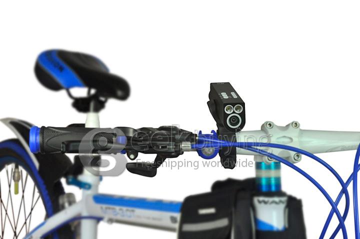 Full HD 1080P DV Super Nightshot Action Camera Flash Torch Bicycle Bike Video Camcorder IR Night Vision
