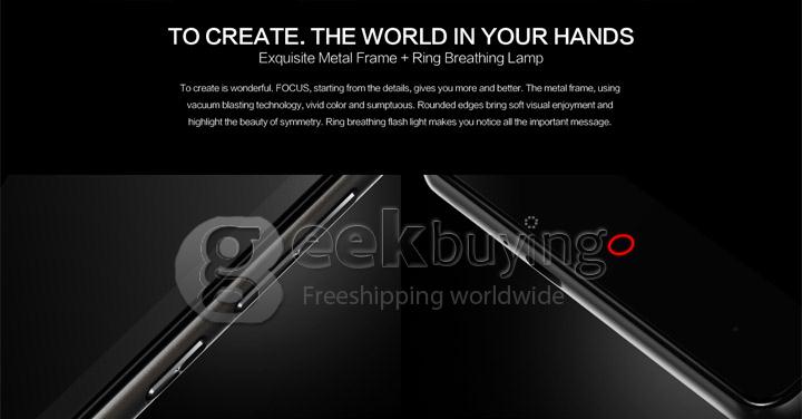 ZOPO Focus ZP720 5.3inch Android Phone IPS HD Screen 64-bit 4G LTE Smartphone MTK6732 Quad Core 1.5GHz 1GB 16GB 13.2MP - Black