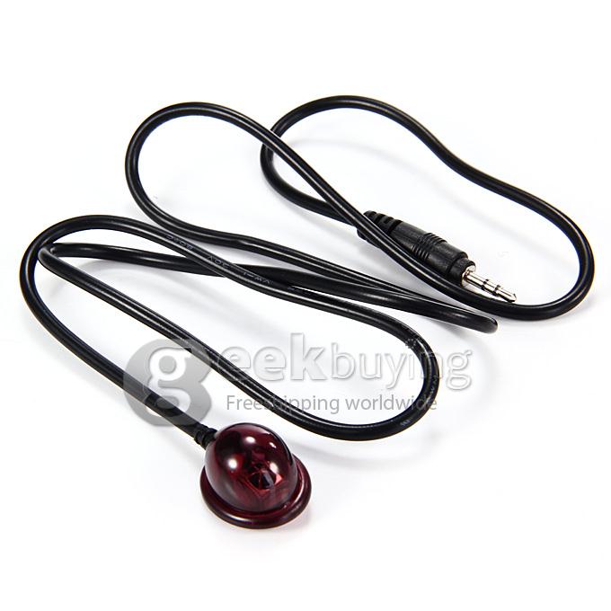 IR Remote Control Infrared Controller for Ustick MK809 PLUS - Black