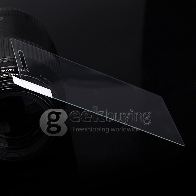 Toughened Glass 0.33mm Screen Protector Film Cover Arc Edge for HUAWEI P7 with Individual Package