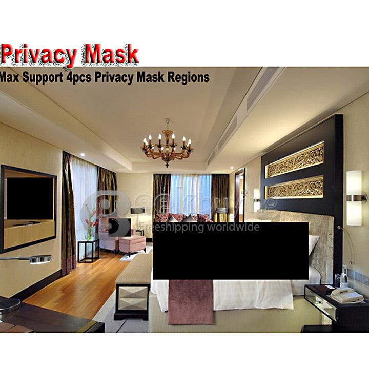 IPCC-B24 2.0 Megapixel Full HD 1080P Wireless Network IR-Bullet Camera(US Plug)