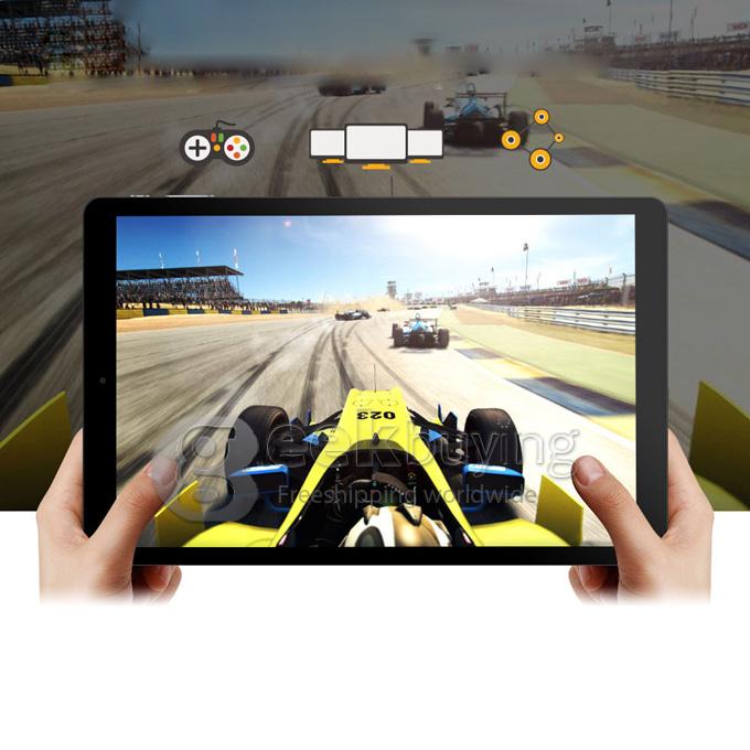 Teclast X10HD 3G Dual OS Android 4.4 & Win8.1 Tablet PC 3G/2G Intel Z3736F Quad Core 2.16GHz 10.1 Inch 2048*1536 IPS Bluetooth GPS HDMI WiFi - Black