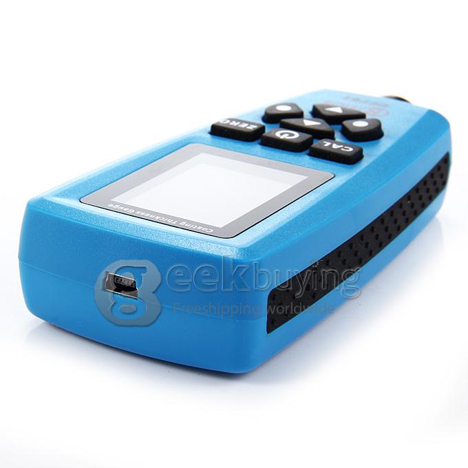 Bside CCT01 Digital Coating Thickness Paint Gauge Tester Measure Meter Crash Check