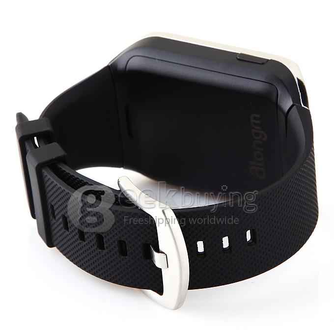 Atongm W008 Smart Watch Phone Bluetooth Watch 1.54 Inch Pedometer Anti-lost SIM Card Slot Sync Smart Devices - Silver