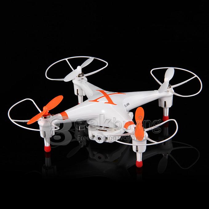 Cheerson CX-30W 4-Axis 2.4GHz Mid Size FPV Quadcopter with 0.3MP Camera WiFi IR Remote Control R/C Version - Orange