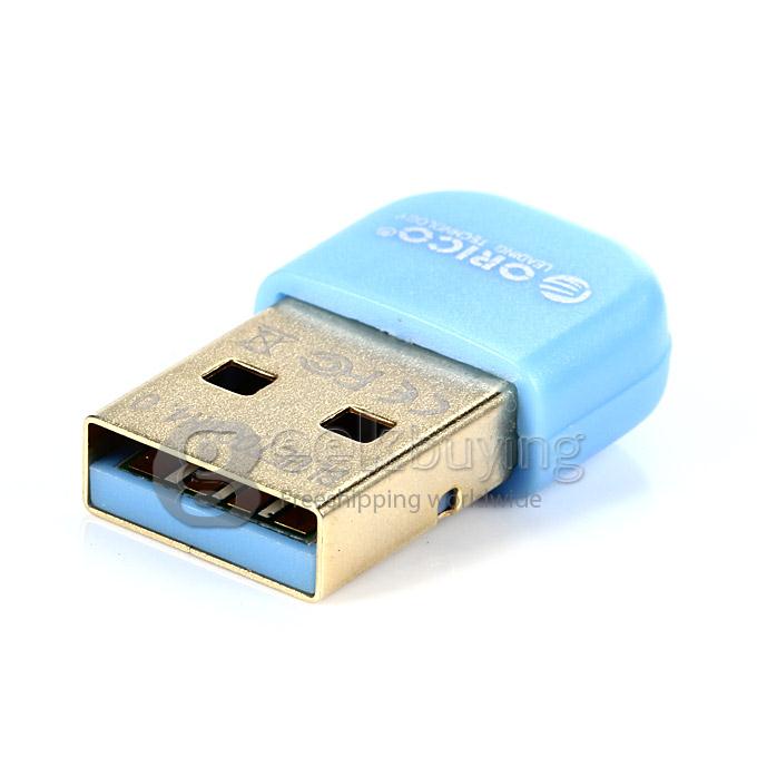ORICO BTA-403 Mini USB Bluetooth 4.0 Adapter Dongle for Smartphone Tablet Speaker Headset Mice Keyboard -Blue