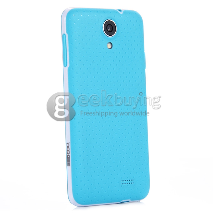 Doogee LEO DG280 MTK6582 Quad Core 1.3GHz 4.5Inch Smartphone Android 4.4 OS 1GB RAM 8GB ROM Dual Cameras 3G GPS - Blue