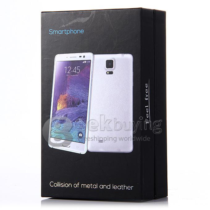 Kingelon N9588 5.7Inch MTK6592 Android 4.4 Phone Octa Core 1GB+16GB IPS HD SmartPhone 8.0MP Camera 3G GPS OTG - White