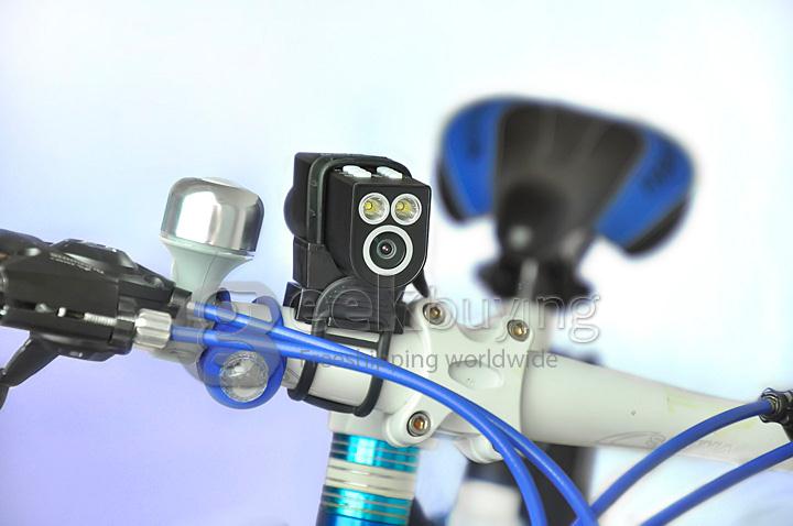 Full HD 1080P DV Super Nightshot Action Camera Flash Torch Bicycle Bike Video Camcorder IR Night Vision