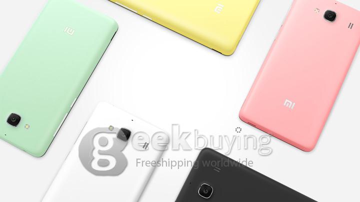 Xiaomi Redmi 2 4G LTE 4.7inch Android Phone Qualcomm MSM8916 Quad Core 64bit MIUI 6 Smartphone IPS HD 1GB 8GB 8MP- Pink